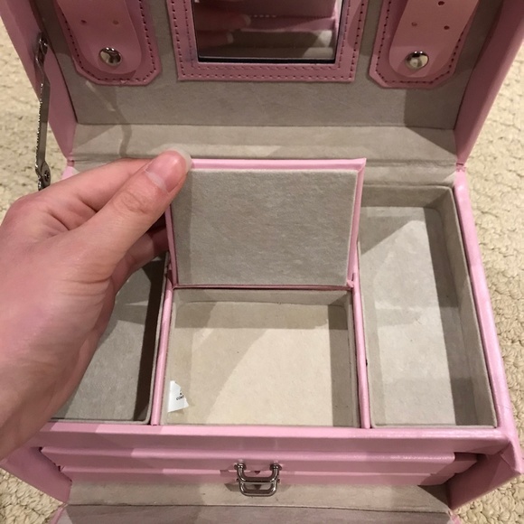 Jewelry Box (+ bonus jewelry tray) - Picture 8 of 11